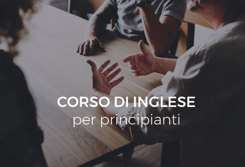 Corso di Inglese per principianti